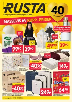 Forhåndsvisning av Rusta kundeavis gyldig fra 19/10/2026