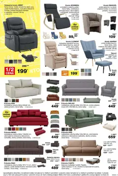 Sconto nábytok leták platný od 15.07.2026 | Strana: 14 | Produkty: Sedacia súprava, Pohovka, Relaxačné kreslo, Taburet