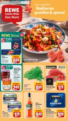 Rewe Prospekt Malchin ab 31.08.2026 gültig