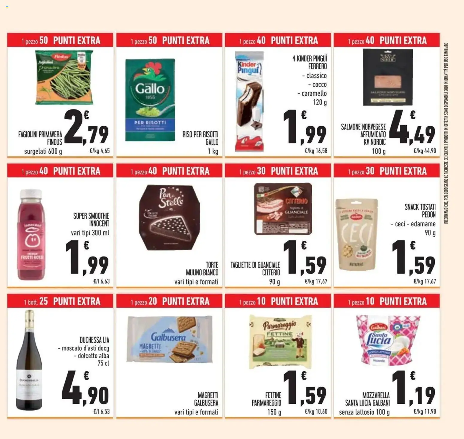 Anteprima volantino Conad dal 07/10/2026 prossima settimana | Pagina: 57 | Prodotti: Cocco, Mozzarella santa lucia, Guanciale, Senza lattosio