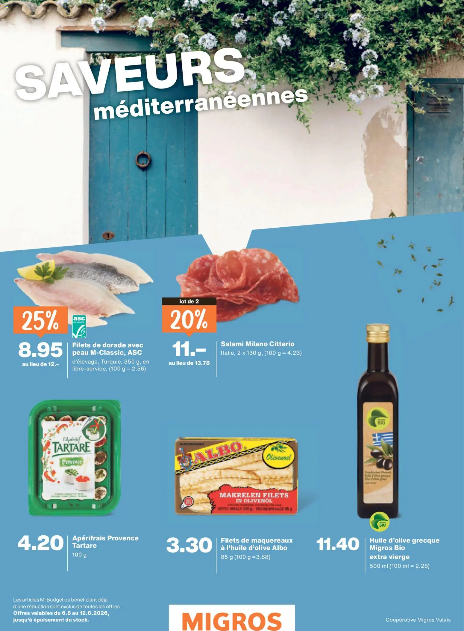 Migros aktionen Magazine FR – gültig ab 05.08.2026 | Seite: 35