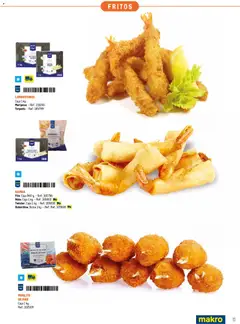 Vista previa Makro Especial Catering Prat válido desde el 16/03/2026 | Página: 11 | Productos: Bolsa, Caja, Gamba