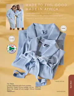 Justine specials catalogue – valid from 01.06.2026 | Page: 85 | Products: Bathrobe