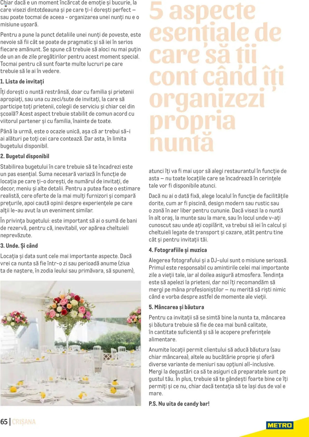Noul catalog Metro – valabil de la 09.05.2024 | Pagină: 65 | Produse: Bucătărie, Duș