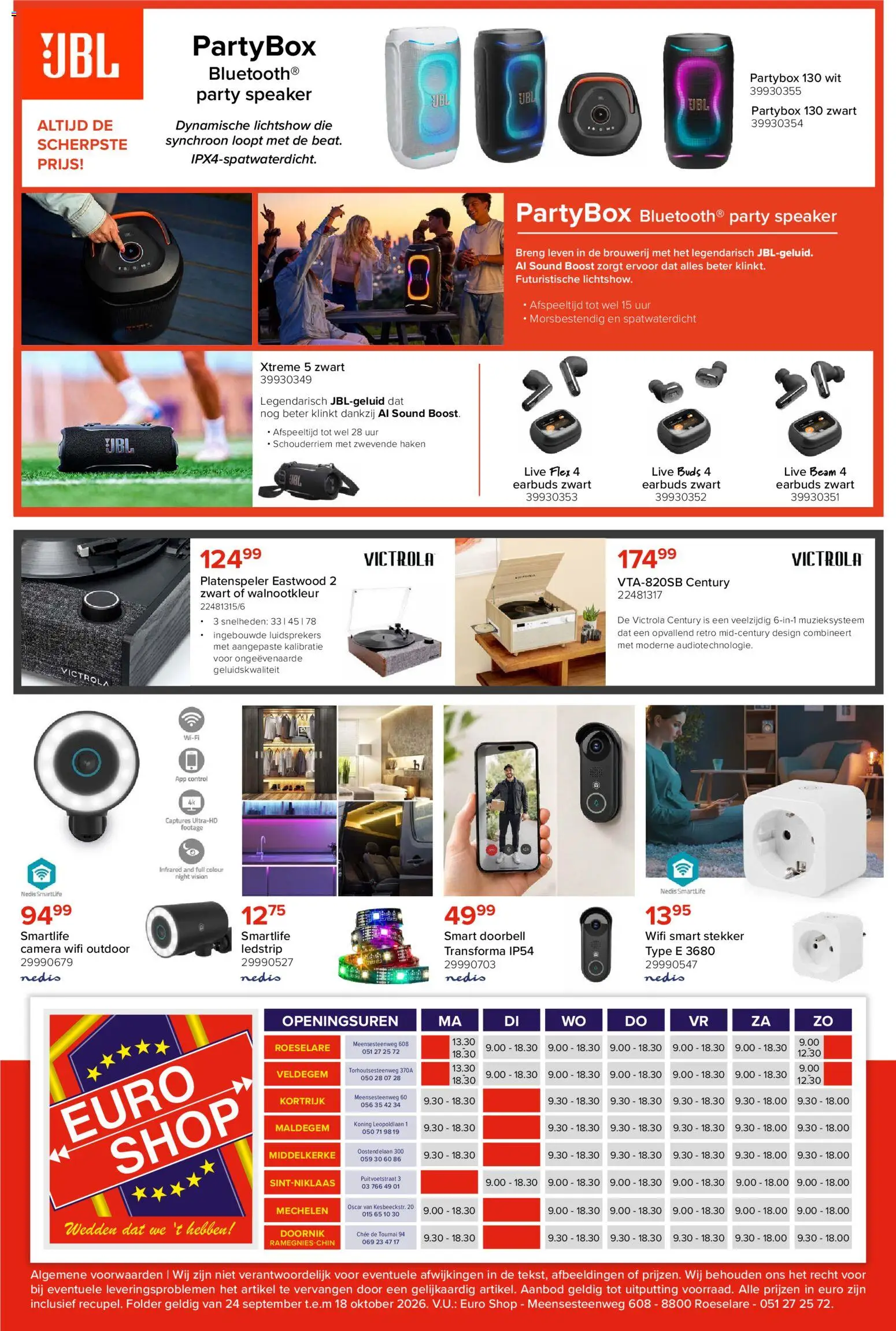 {H1} | Pagina: 16 | Producten: Camera, Speaker, Box, Boost