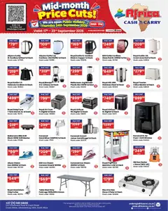 Africa Cash & Carry specials catalogue – valid from 17/09/2026 | Page: 32
