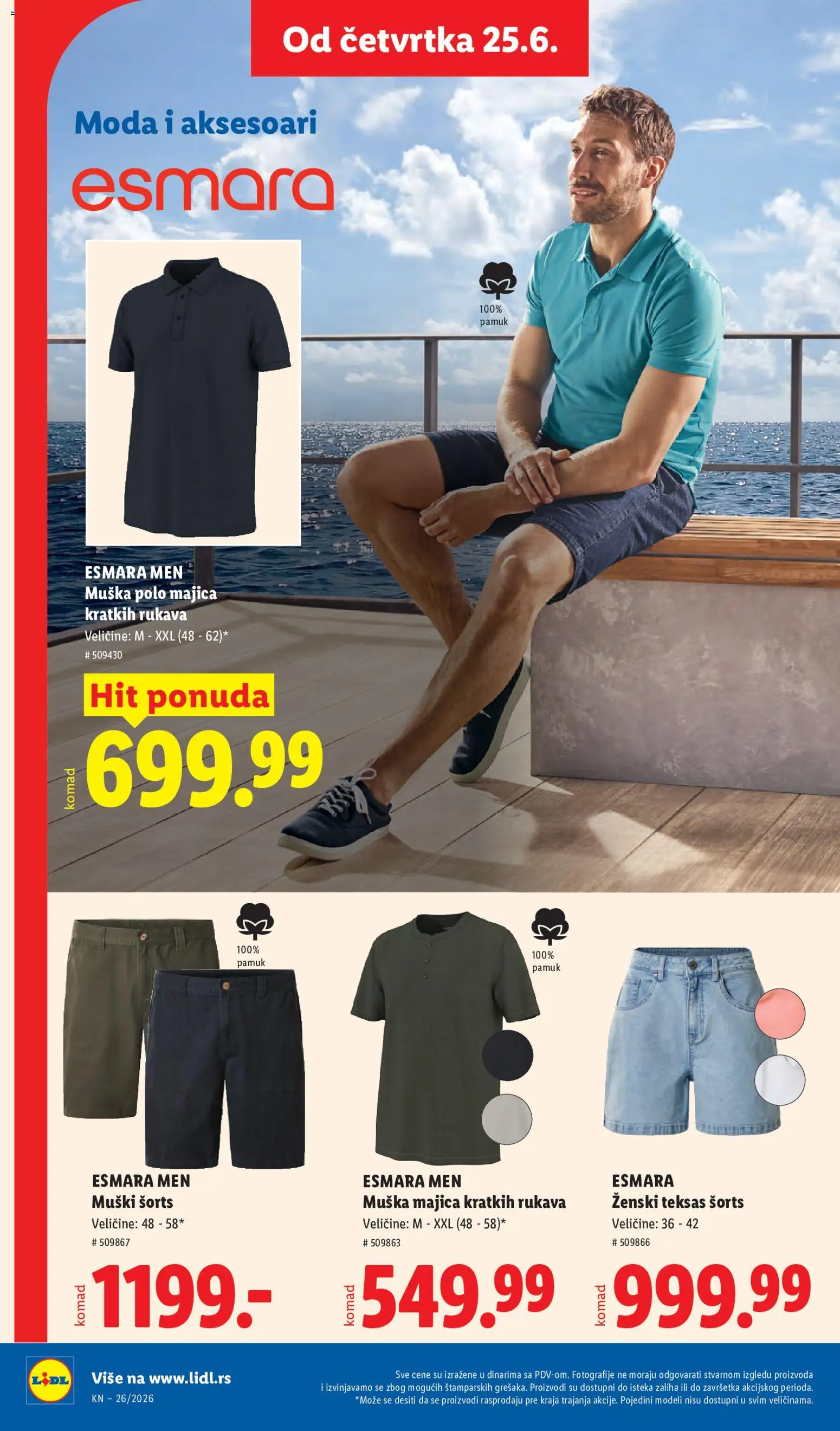 Lidl katalog - važi od 25.06.2026 | Strana: 88