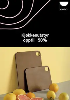 Forhåndsvisning av Kitch´n kundeavis gyldig fra 17/07/2026