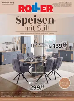 Roller Speisen Katalog ab 28.06.2026 gültig