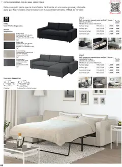 Vista previa Catálogo IKEA Sofás válido desde el 07.05.2026 | Página: 66 | Productos: Funda, Sofá cama, Cama, Sofá