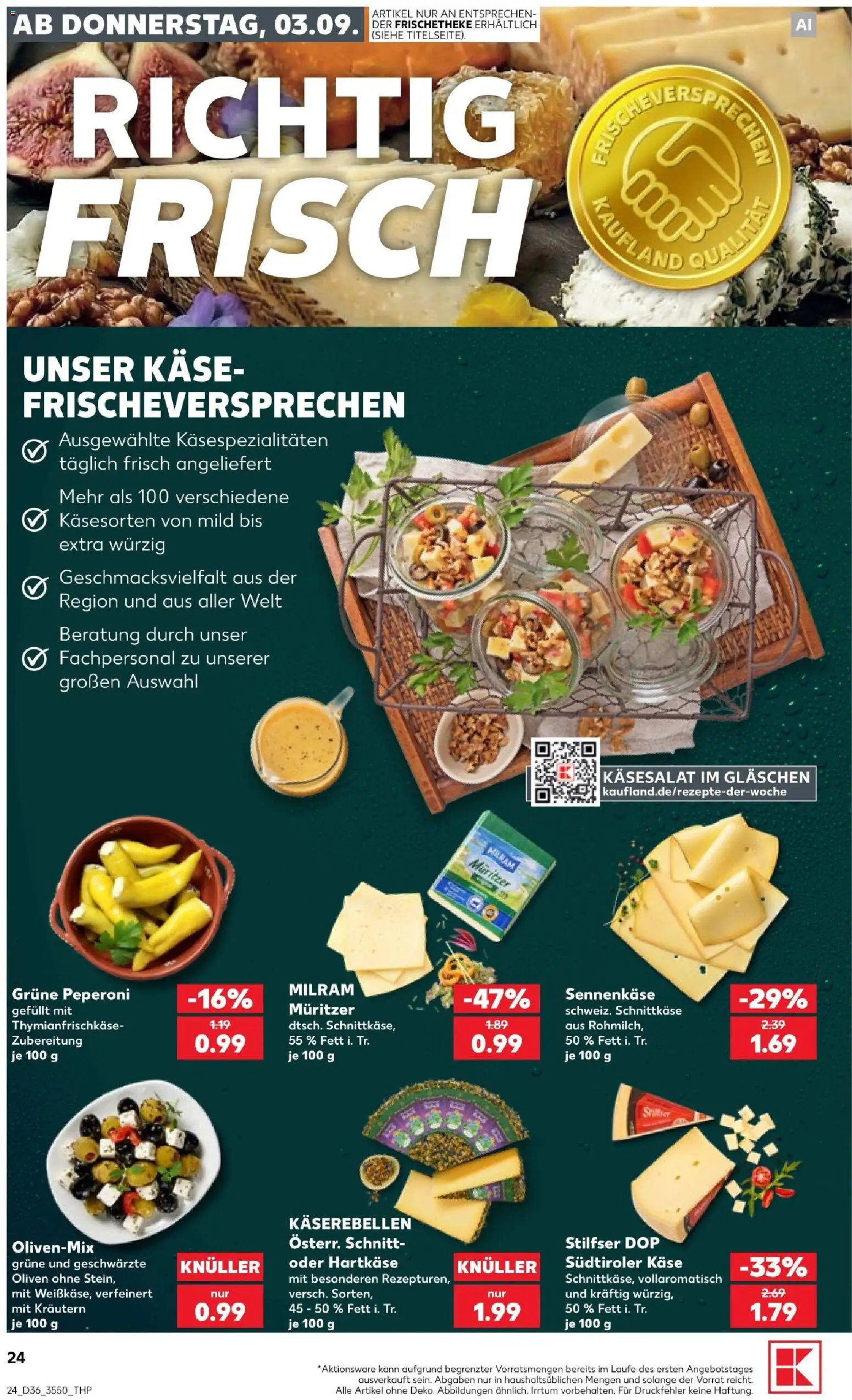 Kaufland Prospekt Berlin – gültig ab 03.09.2026 | Seite: 24 | Produkte: Mohren, Lutscher
