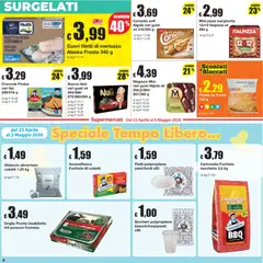 Anteprima del volantino Sì con Te volantino valido a partire dal 23.04.2026 | Pagina: 8 | Prodotti: Pizza, Barbecue, Pesca, Griglia