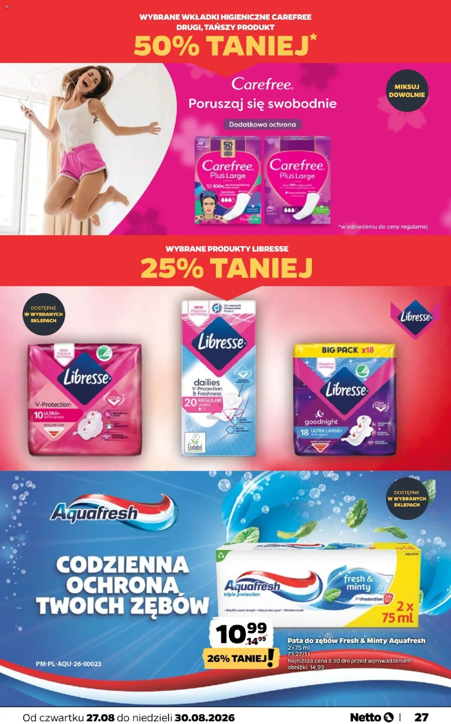 Netto gazetka od czwartku od 27.08.2026 | Strona: 27