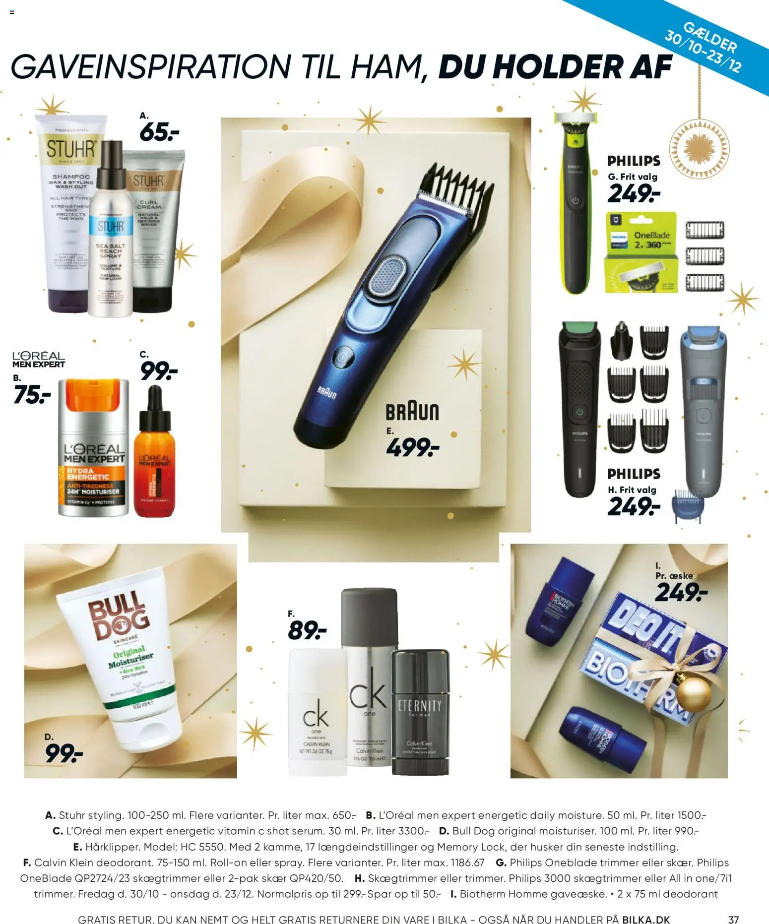 Bilka tilbudsavis – gyldig fra 30/10/2026 | Side: 83 | Produkter: Shampoo, Deodorant, Aloe Vera