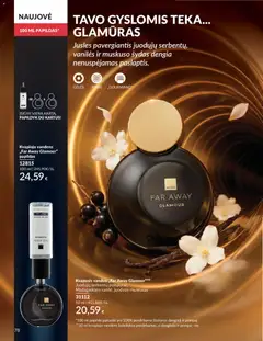 AVON leidinys galioja nuo 01.06.2026 | Puslapis: 78 | Prekių: Kvapusis vanduo