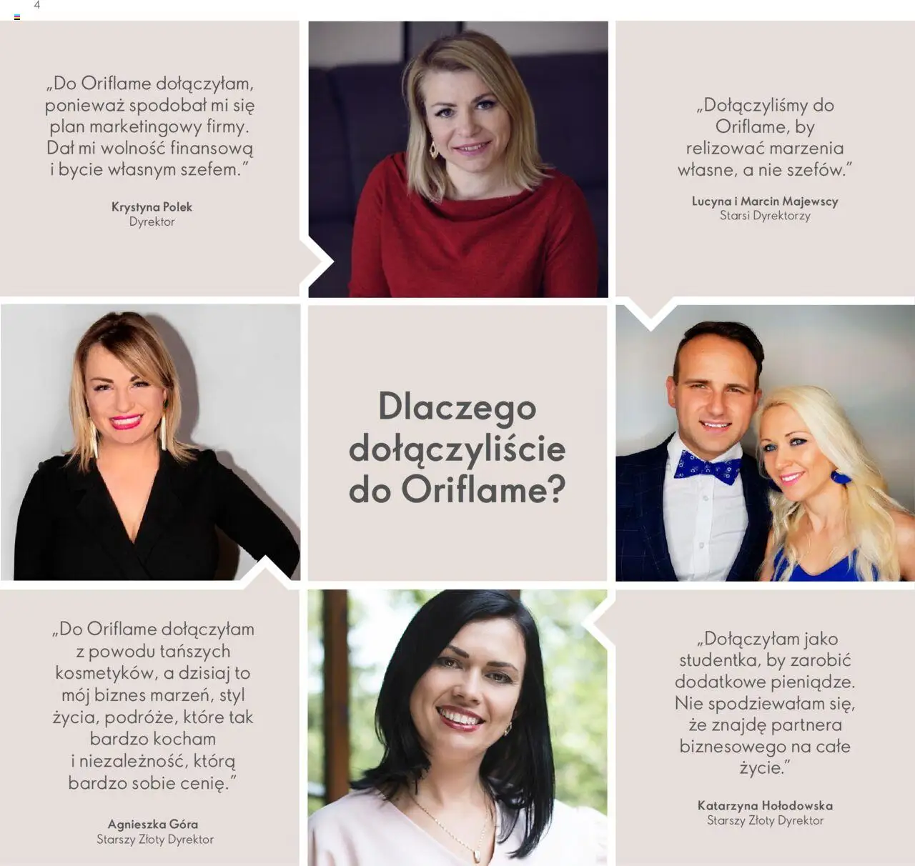 Oriflame Katalog - Strefa Korzyści Premium od 23.01.2024 | Strona: 4