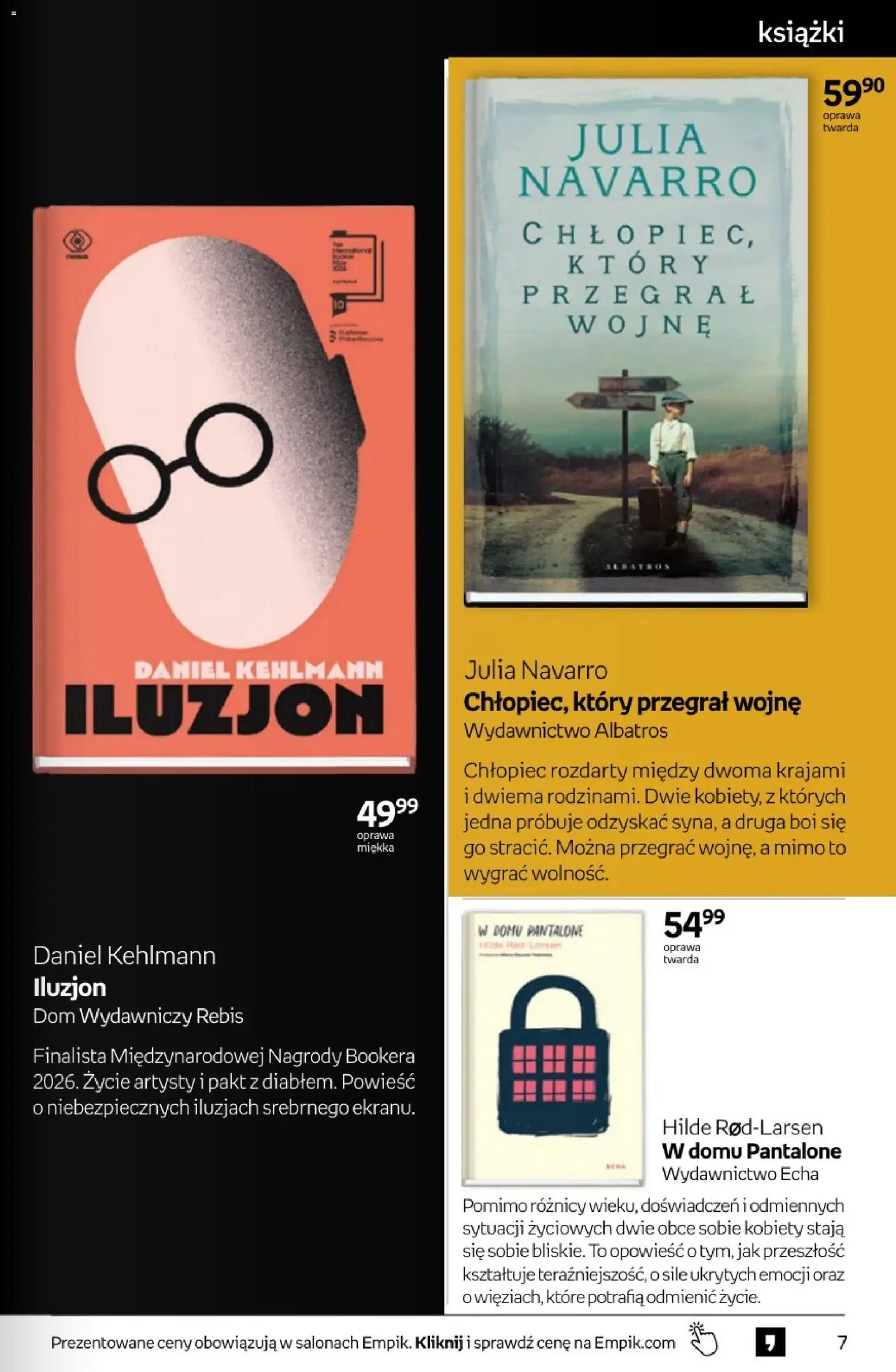 Empik promocje od 09.09.2026 | Strona: 7