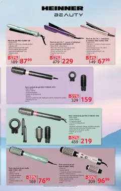 Ofertele Selgros valabile de la 12.06.2026 | Pagină: 23 | Produse: Perie rotativă, Uscător, Ondulator, Babak