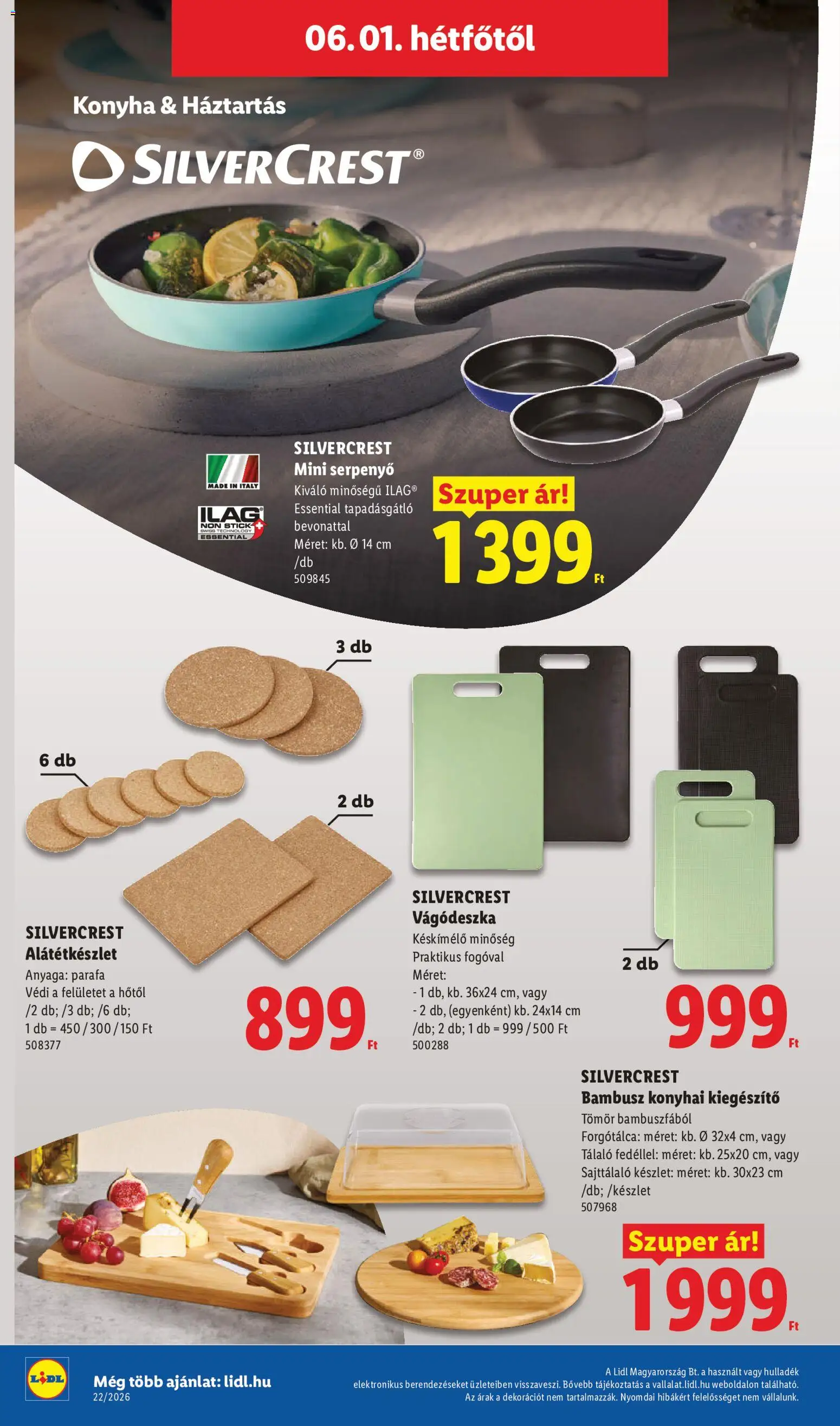 Lidl akciós ujság - amely érvényes a következő dátumtól: 28.05.2026 | Oldal: 56