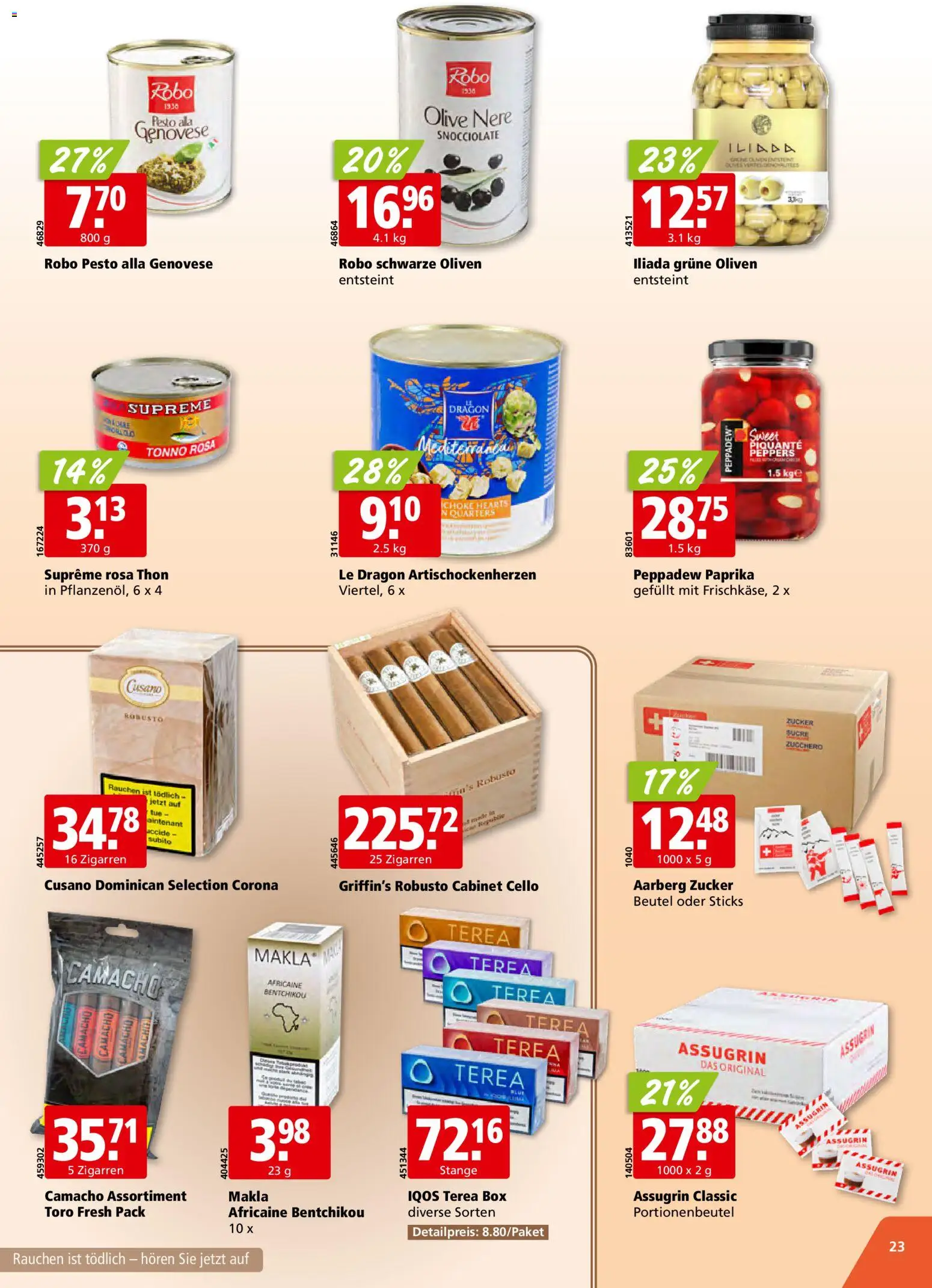 Aligro aktionen – gültig ab 08.06.2026 | Seite: 23