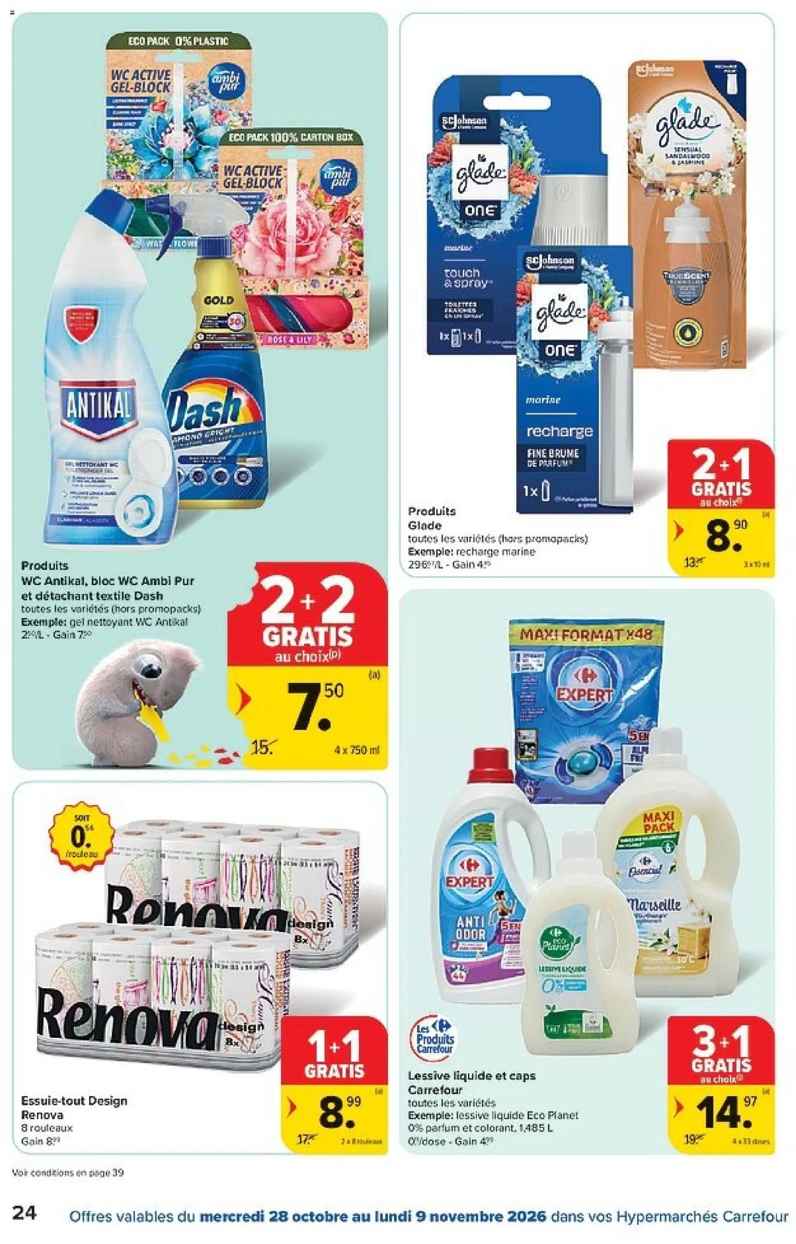 {H1} | Pagina: 24 | Producten: Wc, Gel, Box, Parfum