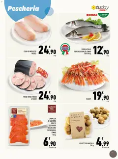 Anteprima del volantino POLPETTE DI BACCALÀ 200 g, Polpette di baccalà valido a partire dal 26/08/2026 | Pagina: 7