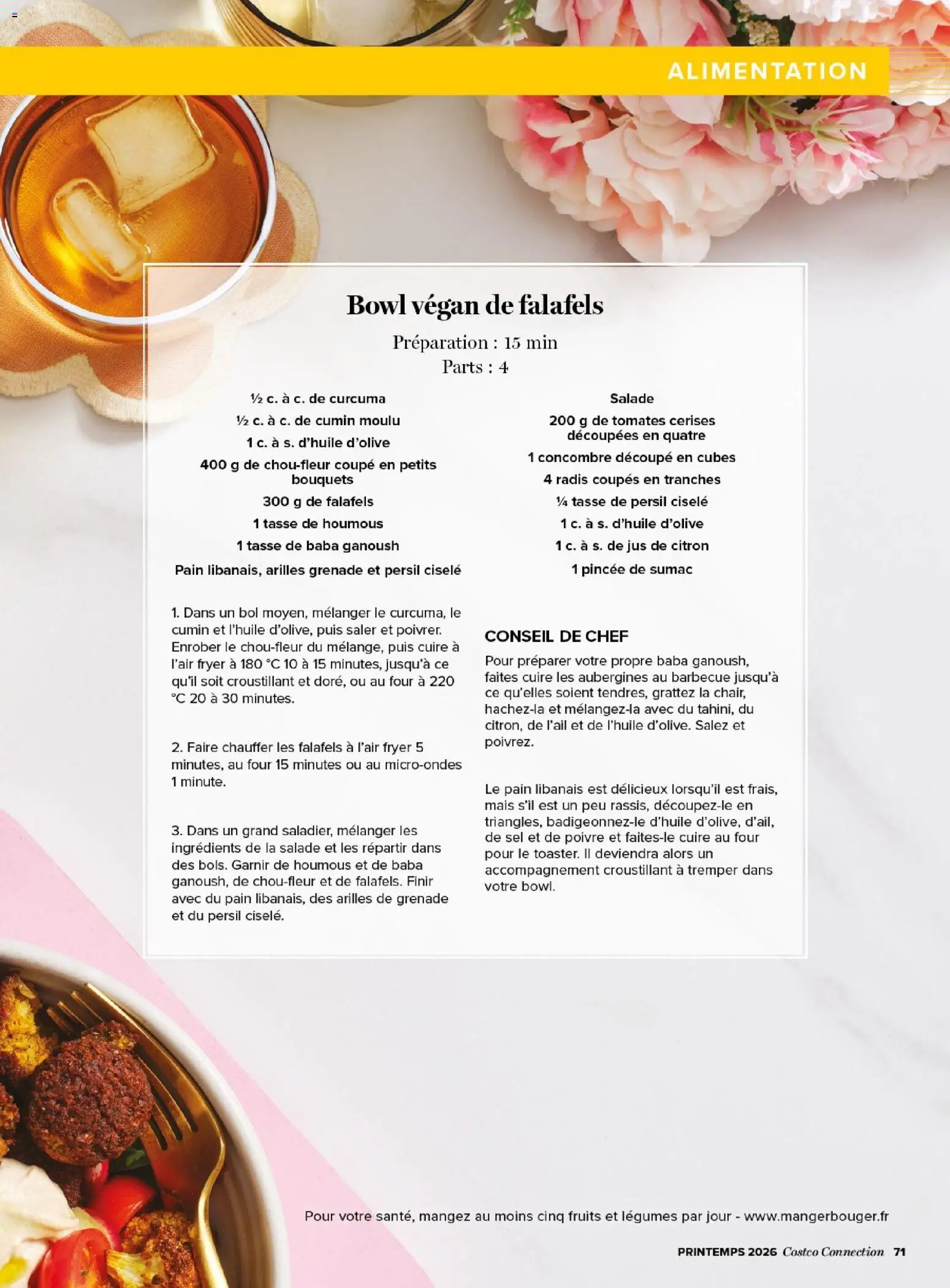 {H1} | Page: 71 | Produits: Four, Radis, Cumin, Tomates