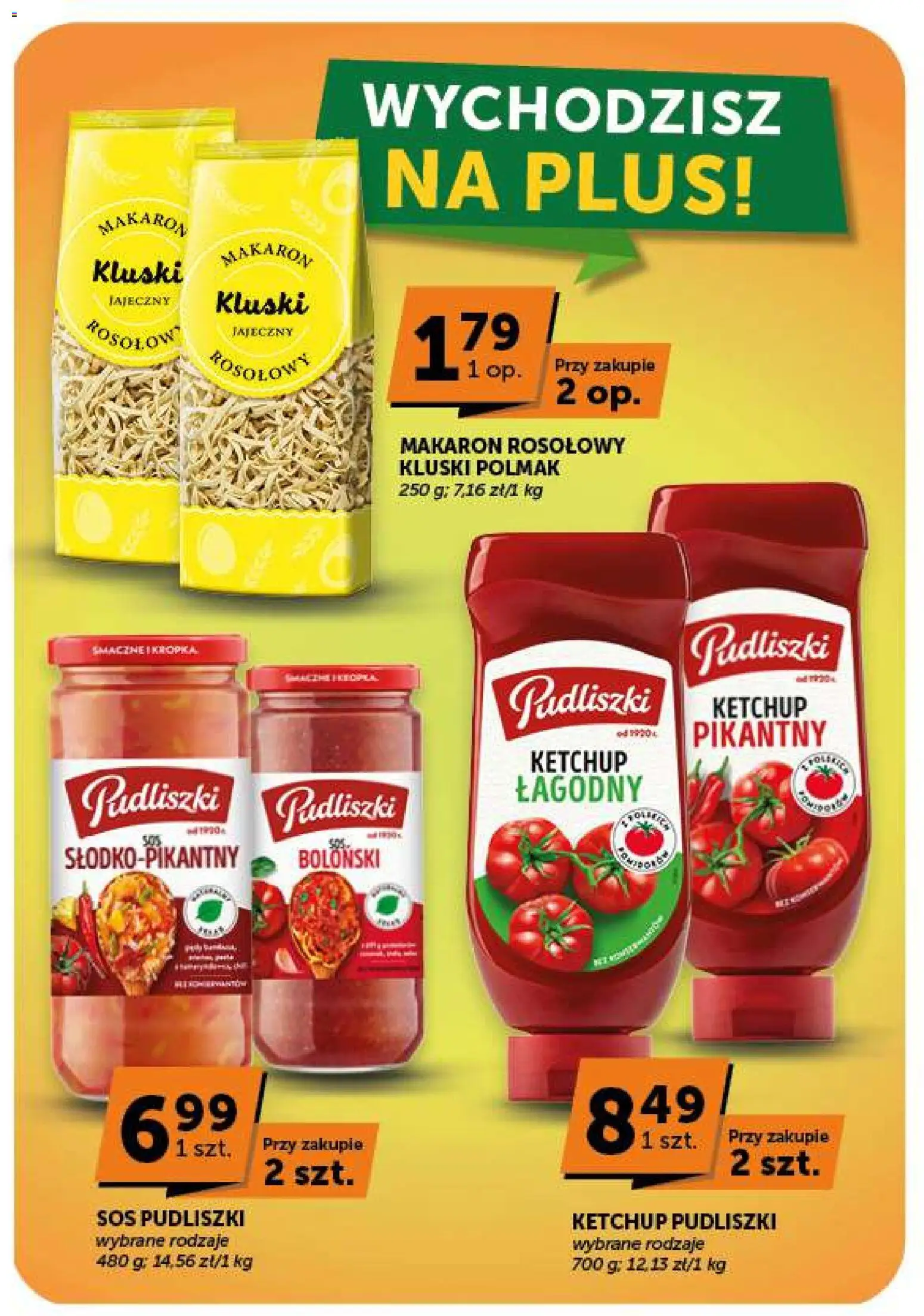 Euro Sklep gazetka od 17.09.2026 | Strona: 11 | Produkty: Ketchup, Ketchup pudliszki, Makaron, Sos
