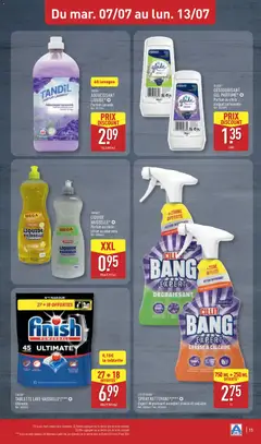 Aldi - Prévisualisation de Aldi catalogue valide à partir de 07/07/2026 | Page: 17