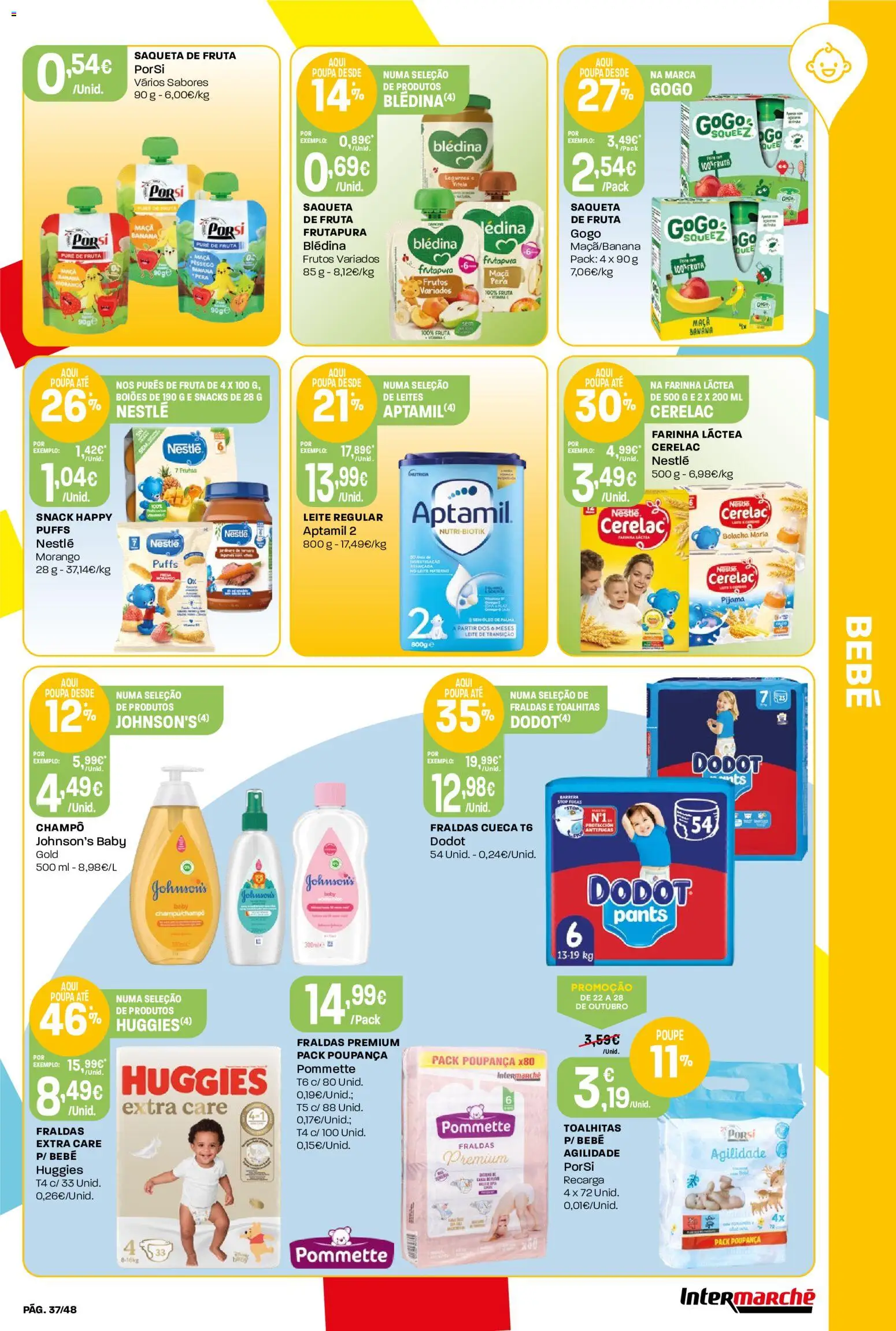 Intermarché folheto │ válido de 22/10/2026 | Página: 37