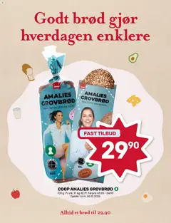 Forhåndsvisning av Coop Marked kundeavis gyldig fra 26/10/2026 | Side: 7