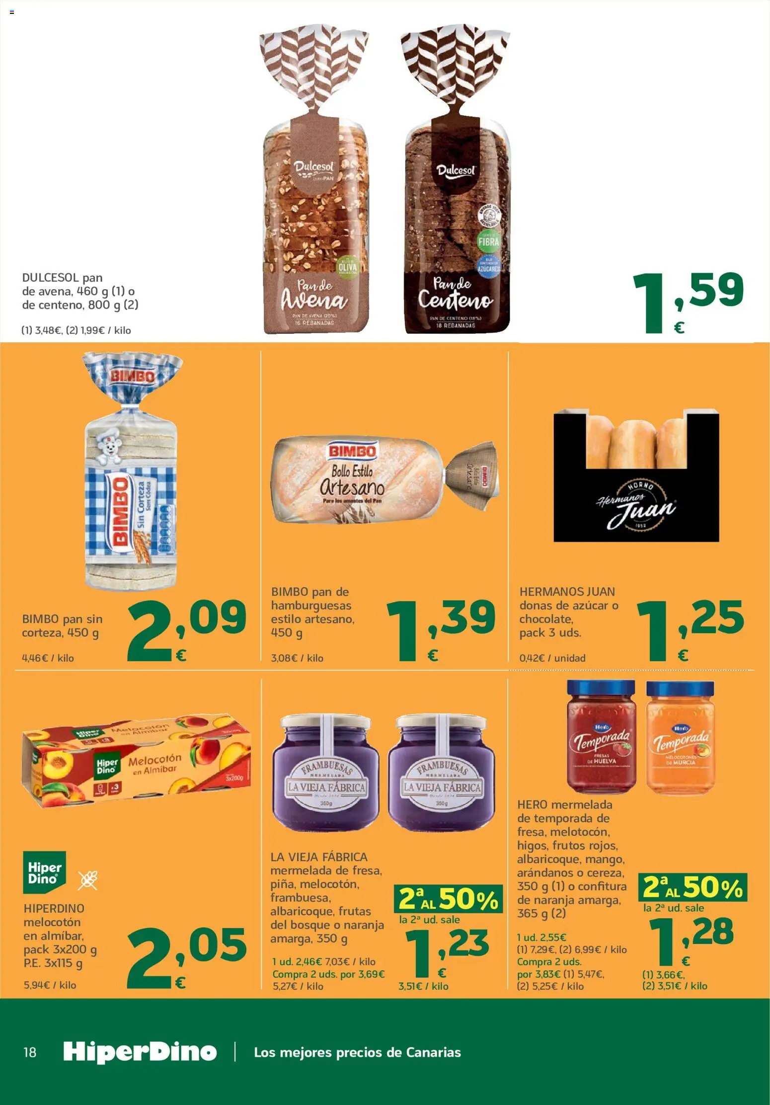 HiperDino folleto │ válido desde el 08/07/2026 | Página: 18