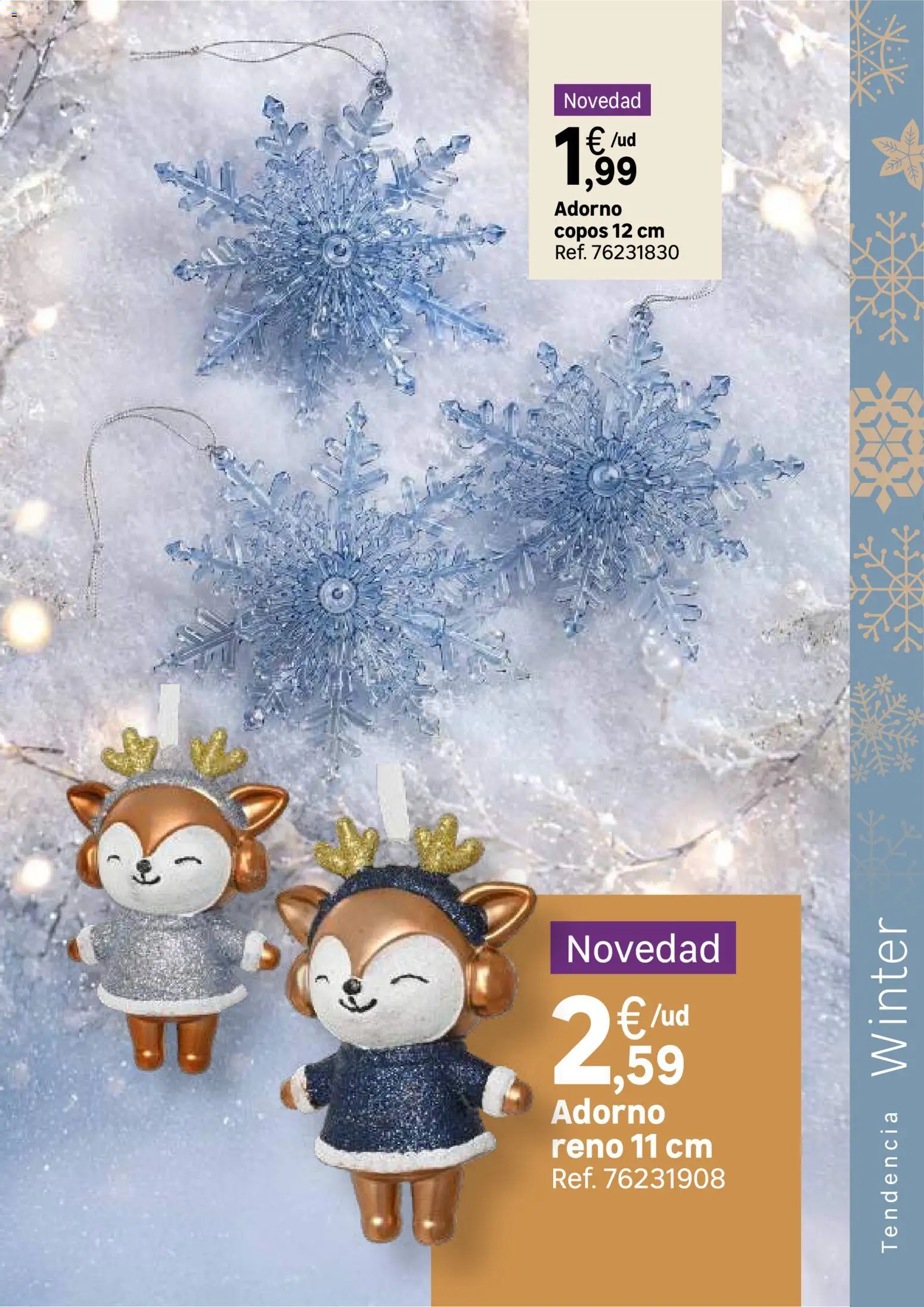 Leroy Merlin Navidad │ válido desde el 27/10/2026 | Página: 21 | Productos: Copos