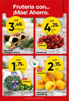 Vista previa Froiz Oferta semanal válido desde el 22/06/2026