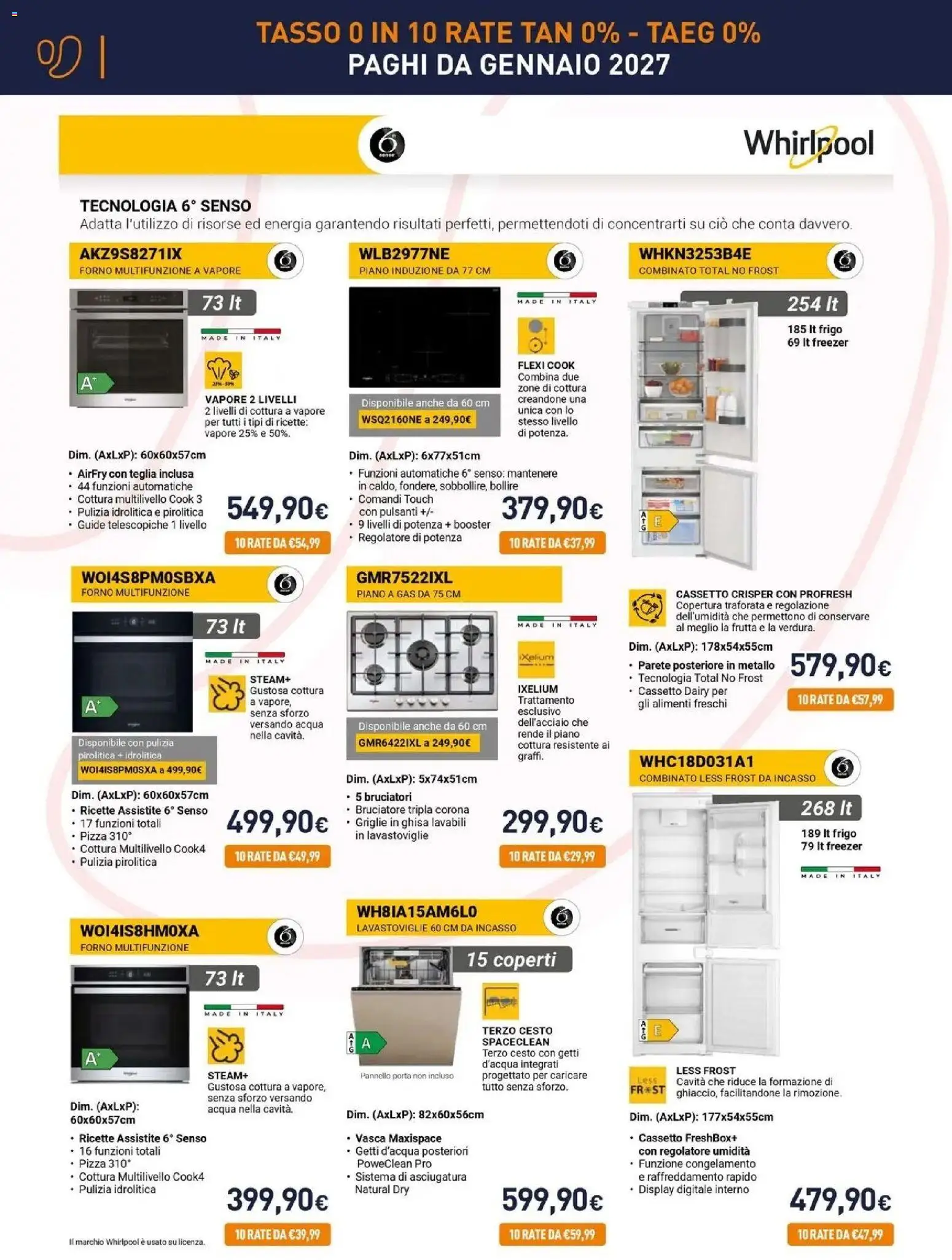 Volantino Unieuro del 30/10/2026 | Pagina: 6