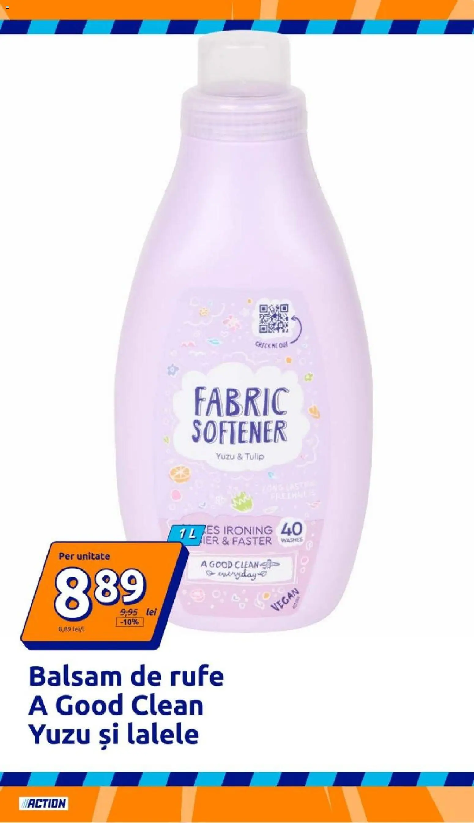 Noul catalog ACTION – valabil de la 30.09.2026 | Pagină: 13 | Produse: Clean, Balsam, Balsam de rufe