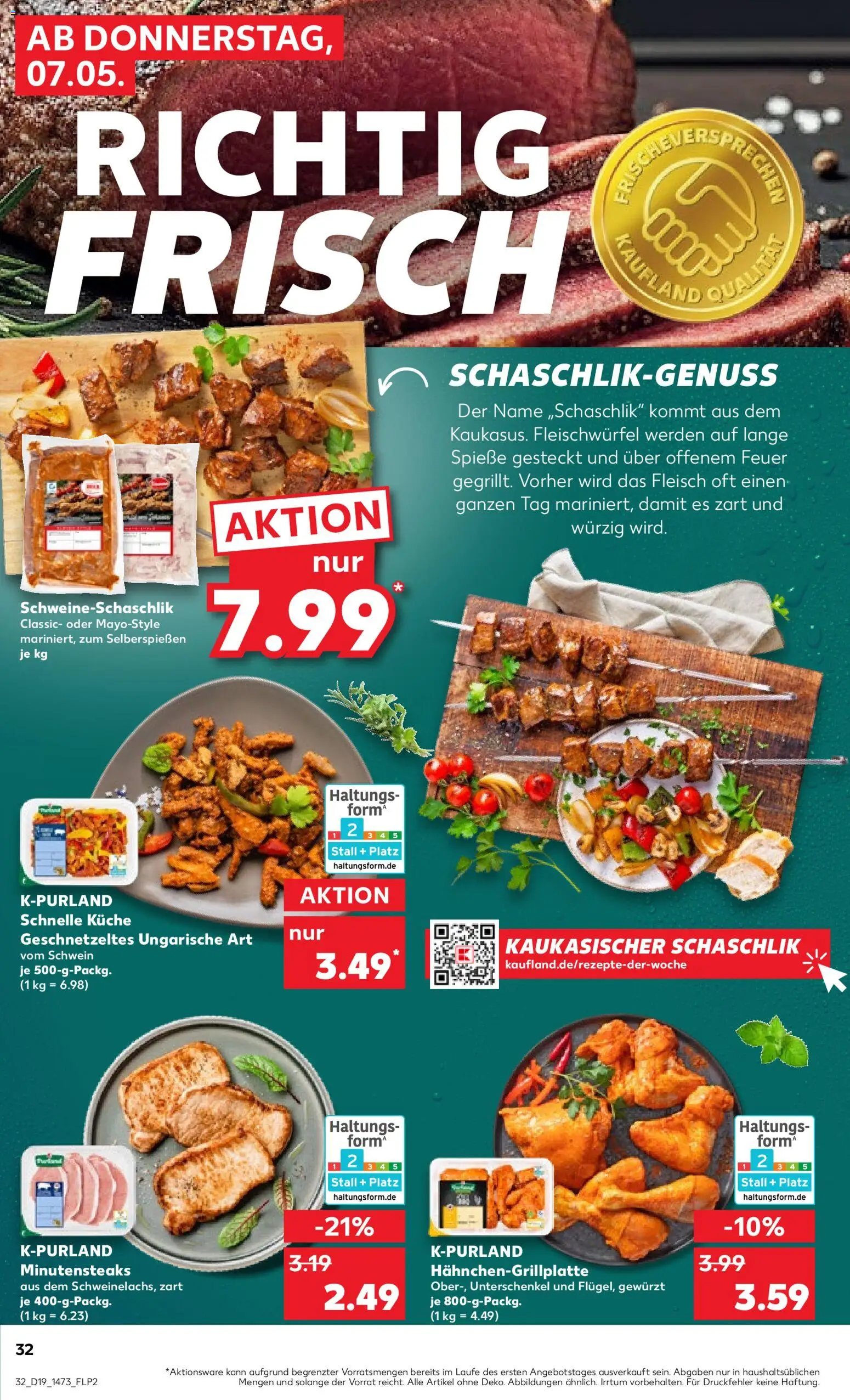 Kaufland Prospekt – gültig ab 07.05.2026 | Seite: 32