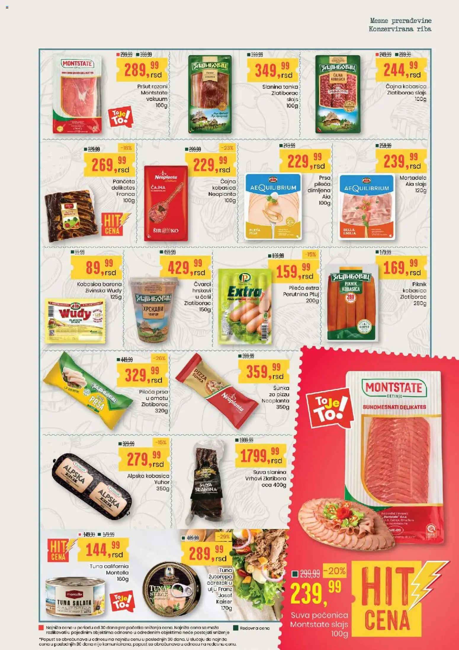 Aroma Market katalog - važi od 29.10.2026 | Strana: 7