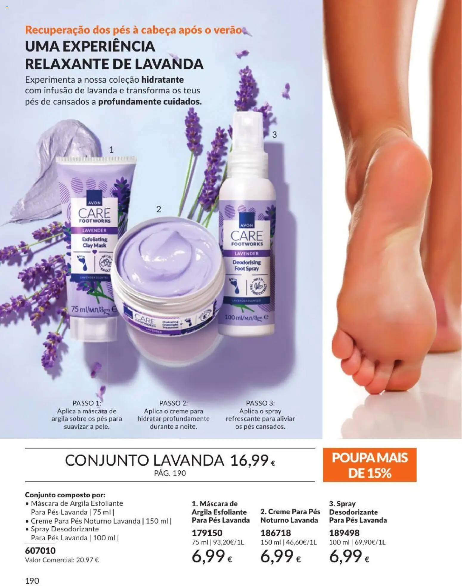 Catálogo Avon Campanha 9 │ válido de 01/09/2026 | Página: 190 | Produtos: Argila, Desodorizante, Creme