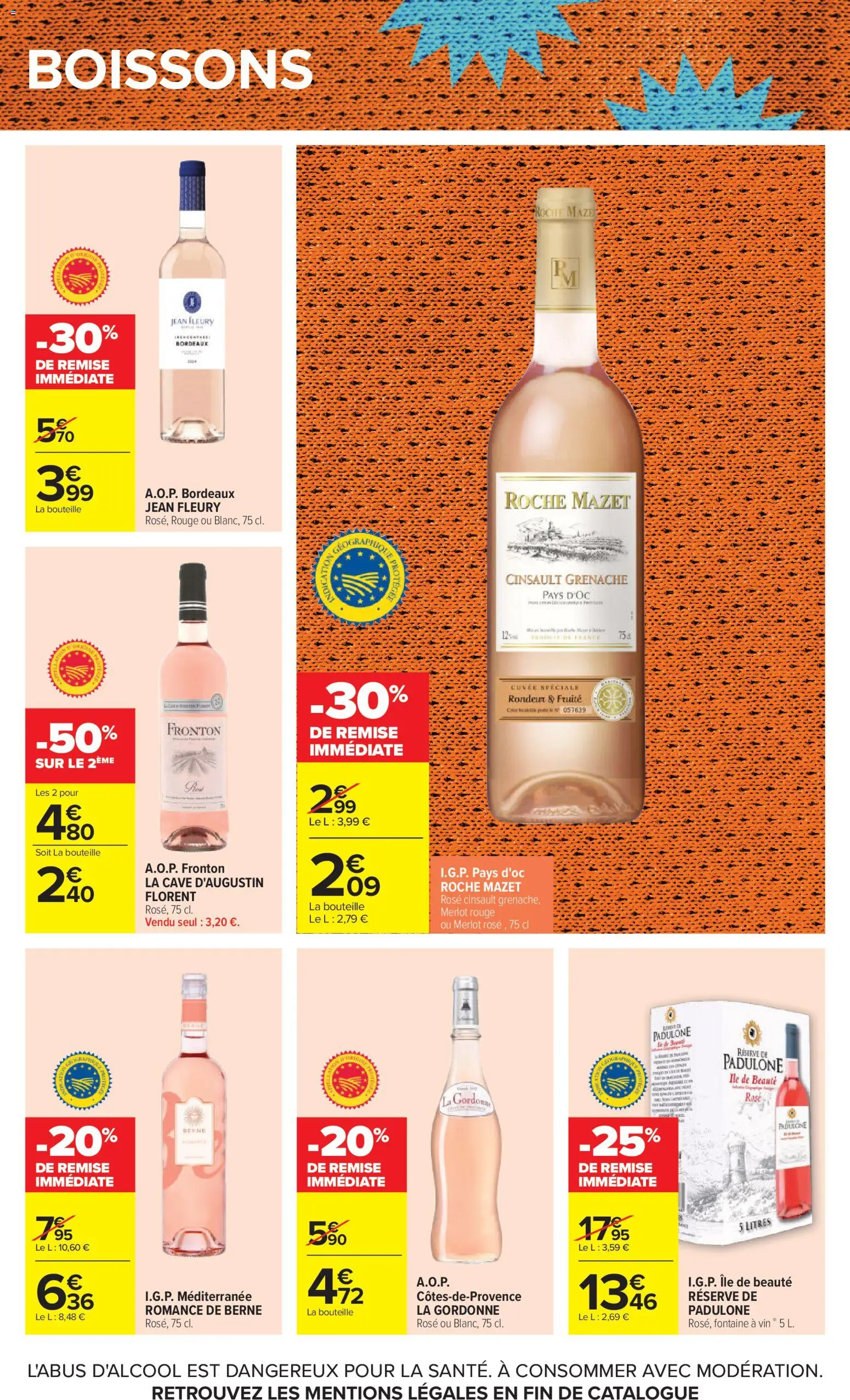 {H1} | Page: 52 | Produits: Vin