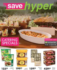 Save specials catalogue – valid from 27/07/2026