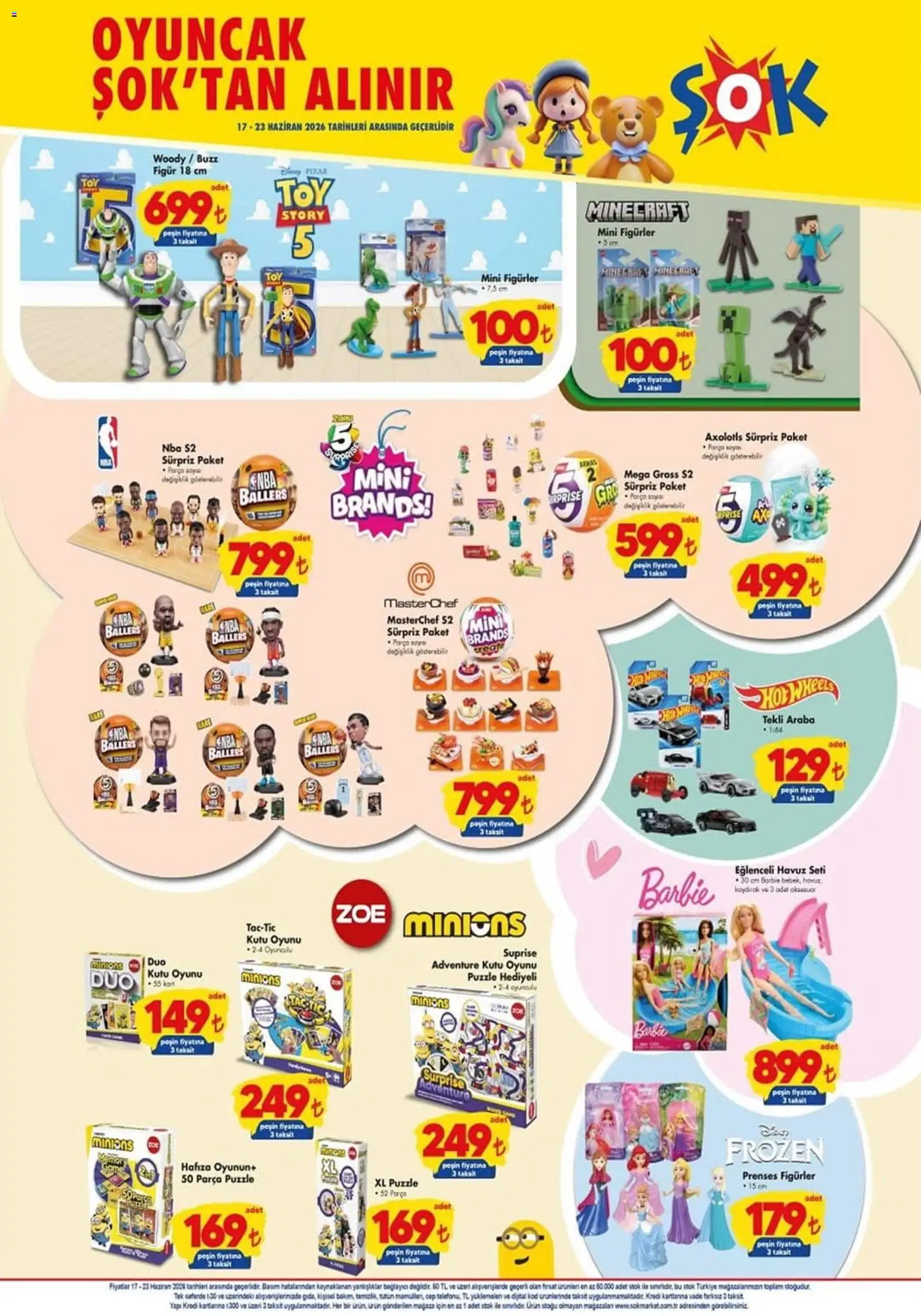 Şok Market Katalog - 17.06.2026 tarihinden itibaren geçerlidir | Sayfa: 5 | Ürünler: Kutu, Bağlayıcı