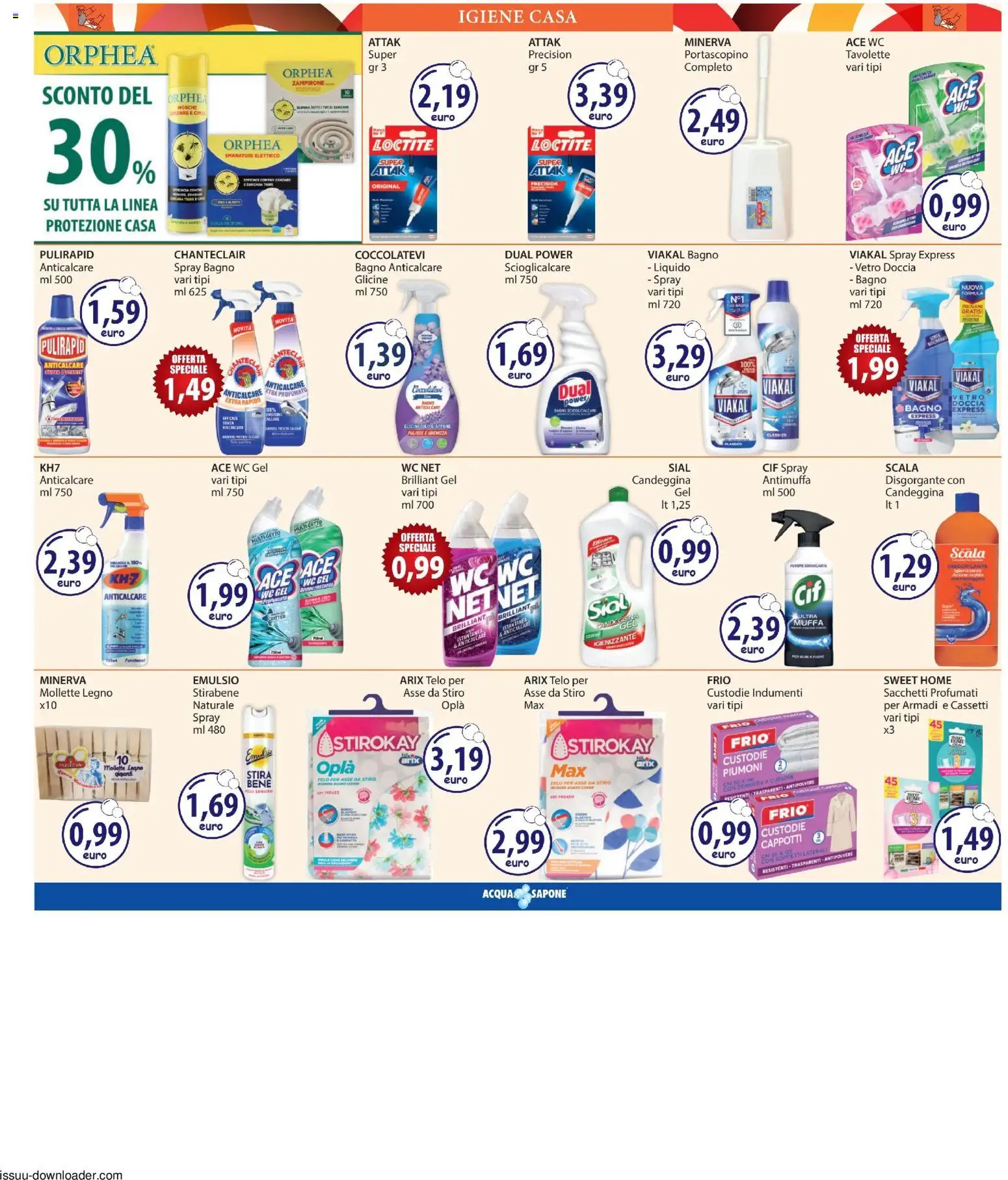 Volantino Acqua e Sapone del 25.06.2026 | Pagina: 18