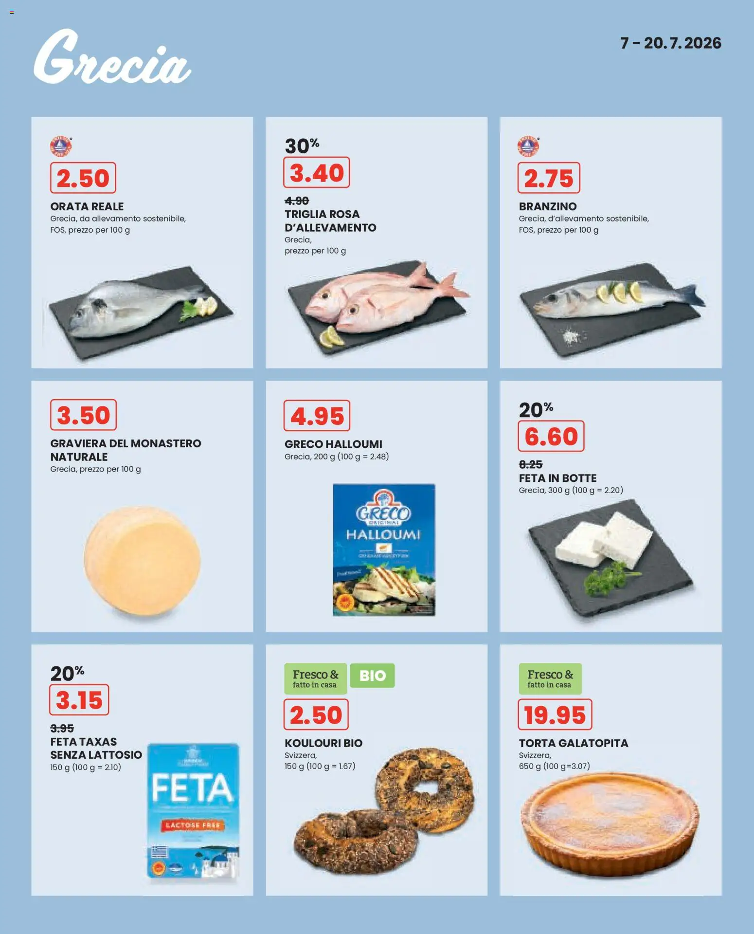Manor aktionen IT – gültig ab 07.07.2026 | Seite: 4 | Produkte: Feta