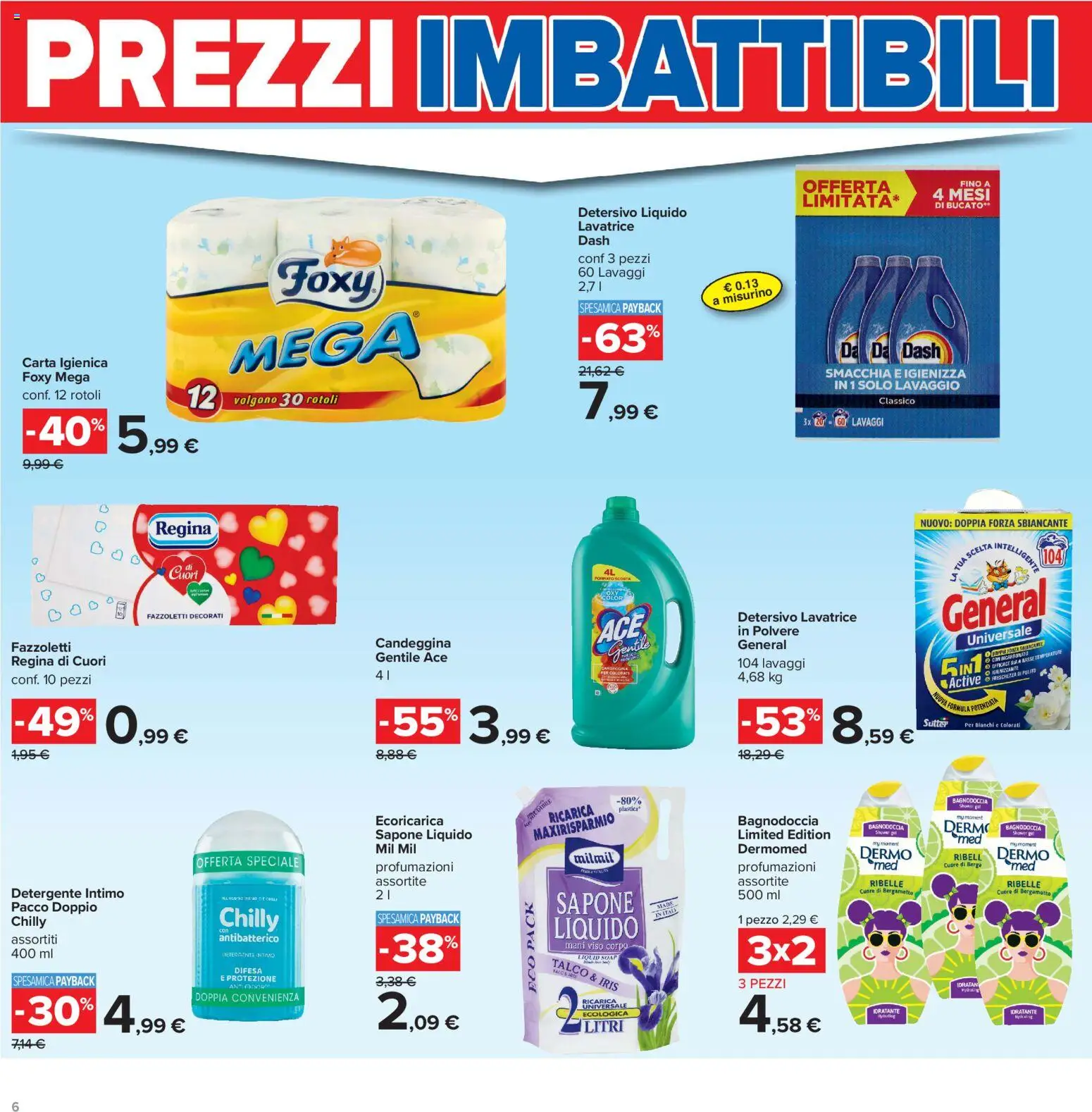 Volantino Carrefour del 05.06.2026 | Pagina: 6