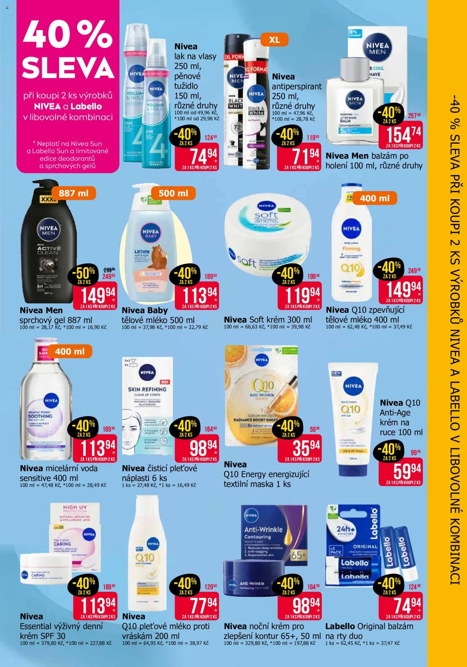 TETA Drogerie leták od 16.07.2026 | Strana: 3 | Produkty: Sérum, Krém, Lak na vlasy, Tužidlo