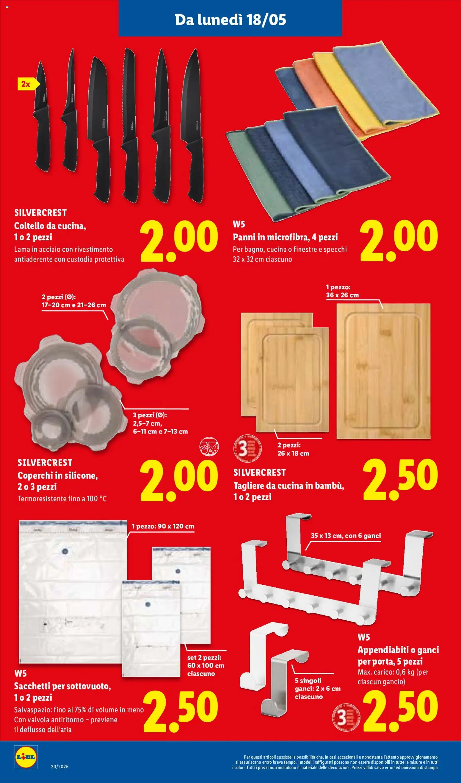 Volantino Lidl del 14.05.2026 | Pagina: 36