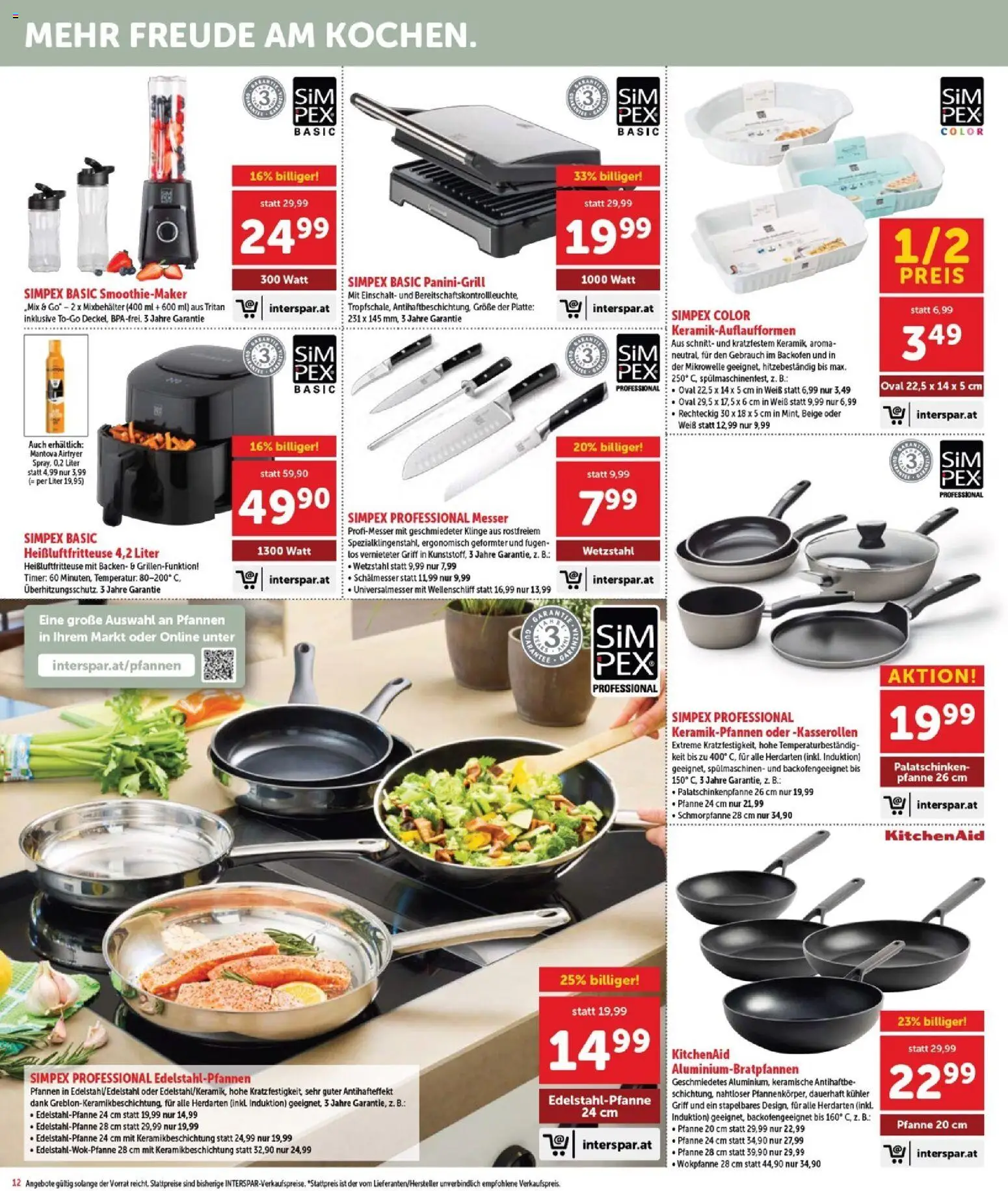 Interspar Flugblatt - Burgenland Sued gültig ab 30.04.2026 | Seite: 13 | Produkte: Mikrowelle