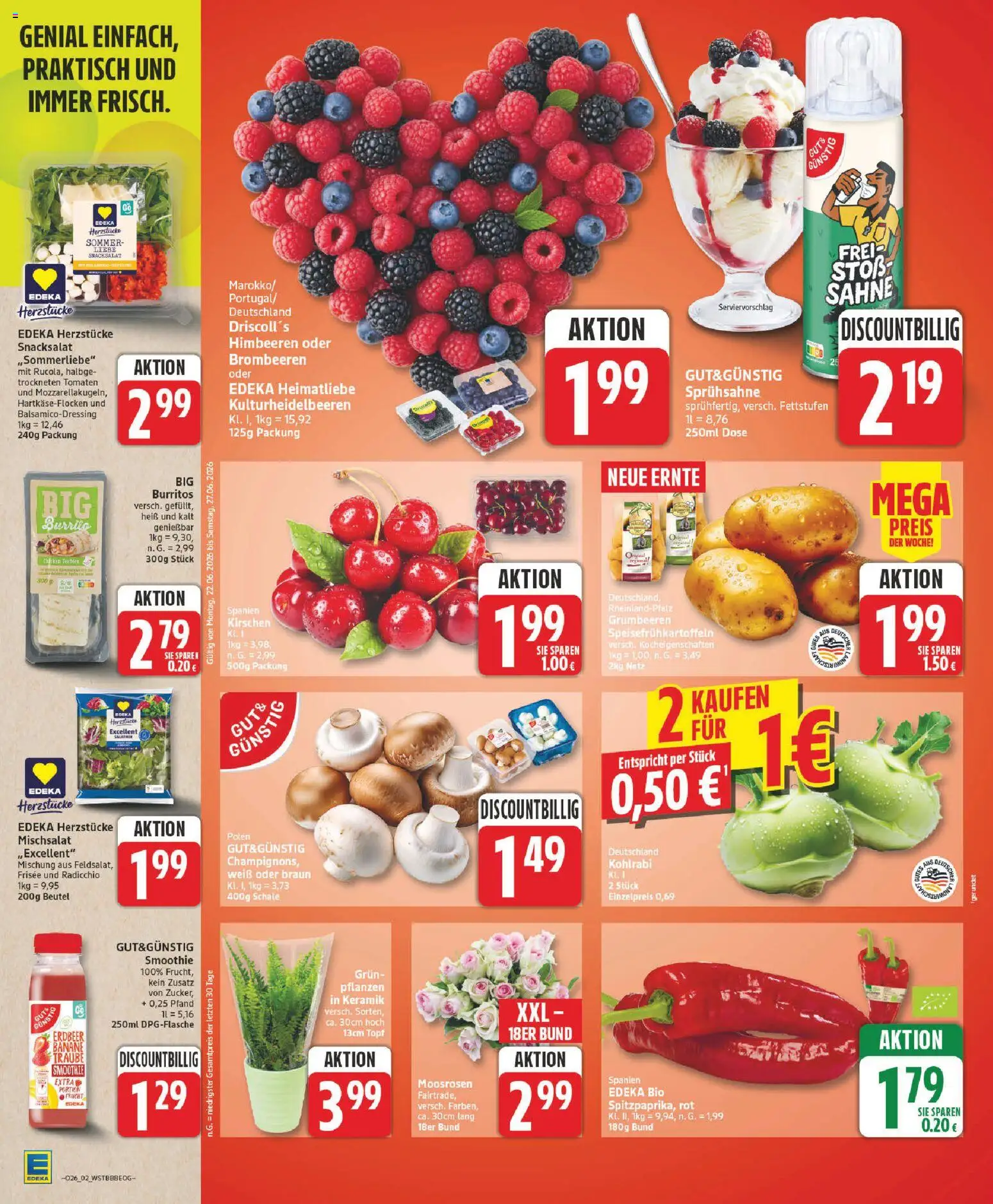 Elli Markt Prospekt Rietberg – gültig ab 22.06.2026 | Seite: 2