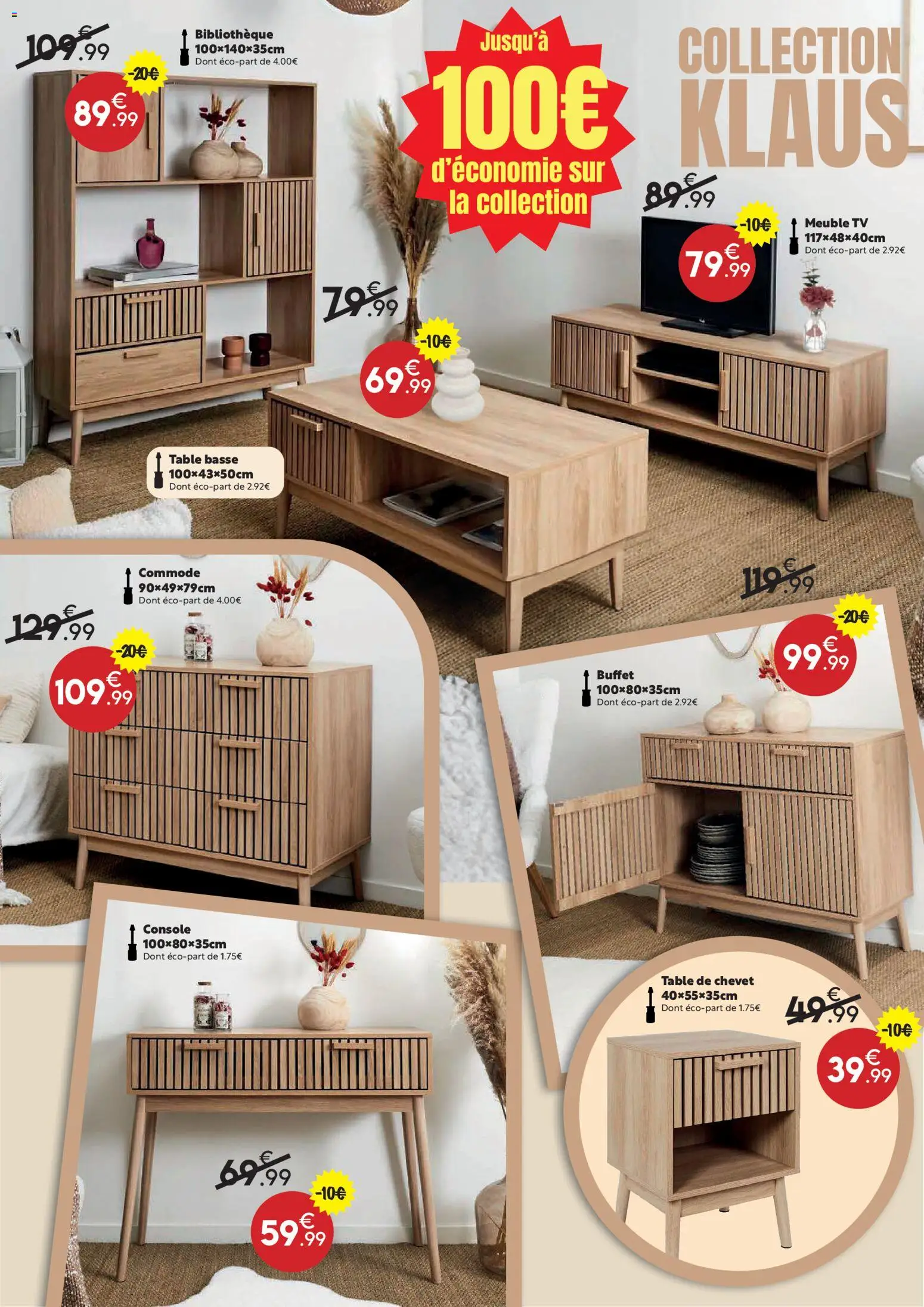 {H1} | Page: 10 | Produits: Commode, Table de chevet, Table, Buffet
